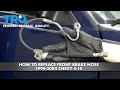 How to Replace Front Brake Caliper Hose 1994-2004 Chevy S-10