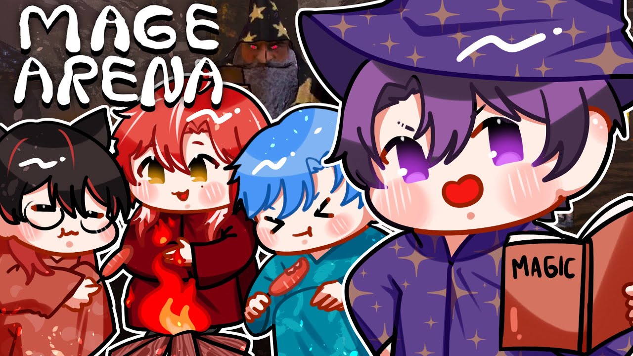 【MAGE ARENA】SOL.4CE MENJADI PENYIHIR?!