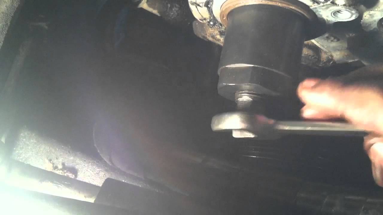 Cam seal removal tool on Toyota Camry YouTube
