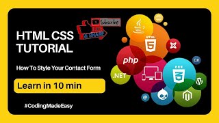 HTML CSS Tutorial | How to Style with CSS | CSS Tutorial | HTML Styling | Learn HTML CSS #coding