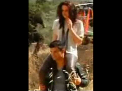 Taylor Lautner and Kristen Stewart rare pictures