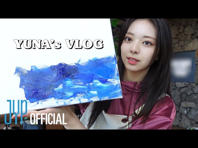 [ITZY VLOG] YUNA in JEJU