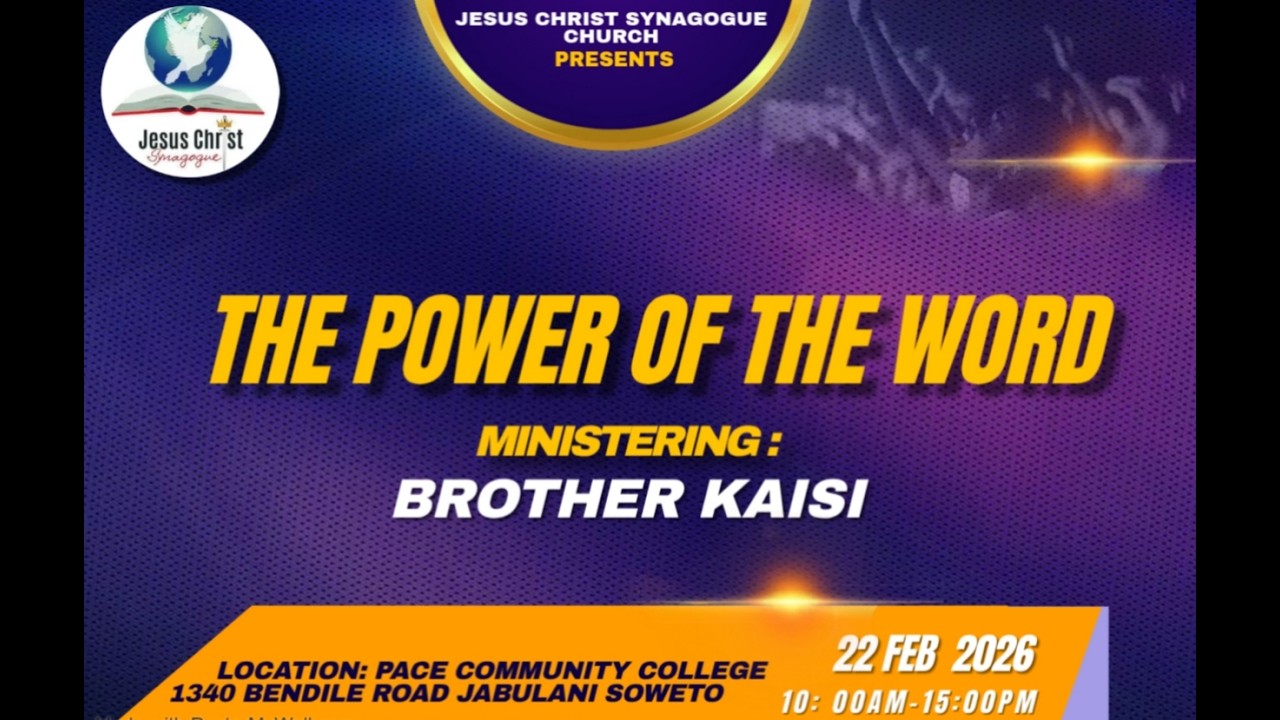Sunday First Service: Power Of The Word