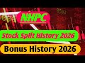 NHPC Bonus History || NHPC Stock Spilt 2026