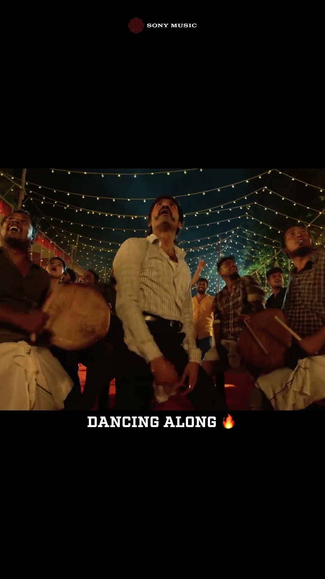Dancing along ?