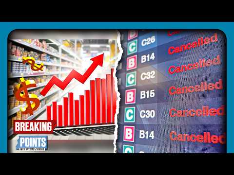Thumbnail for FOOD Inflation SPIKES, THOUSANDS Of Flights Canceled