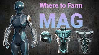 Warframe | The SERGEANT Boss! How to Get 'MAG' Neuroptics, Chassis and Systems Guide!