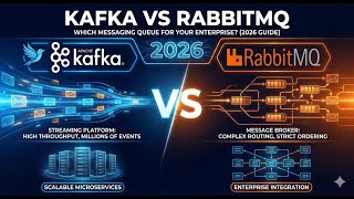 Kafka vs RabbitMQ: Which Messaging Queue for Your Enterprise? (2026 Guide) #kafka #rabbitmq