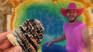 The Rocks of Spencer Idaho: Opal Science, Shelf Specimens & Pink Cowboys! 