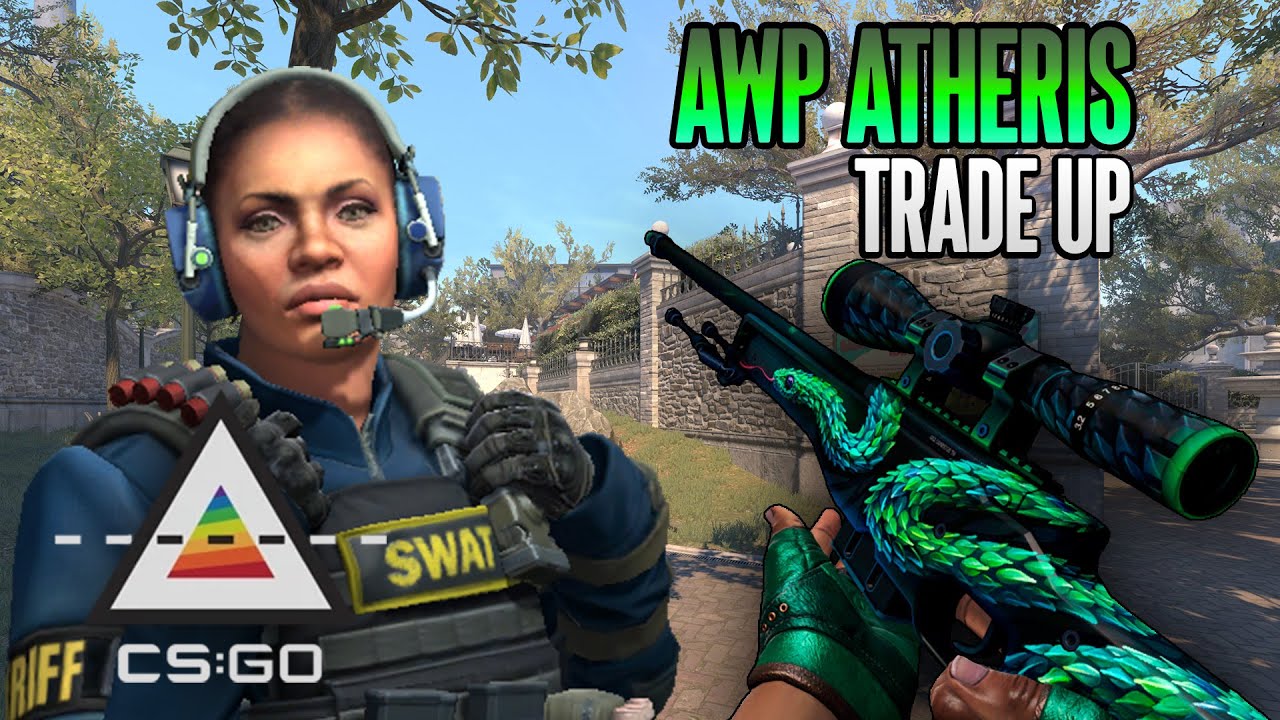 CS:GO AWP ATHERIS TRADE UP! | KAZANÇLI TRADE UP! - YouTube