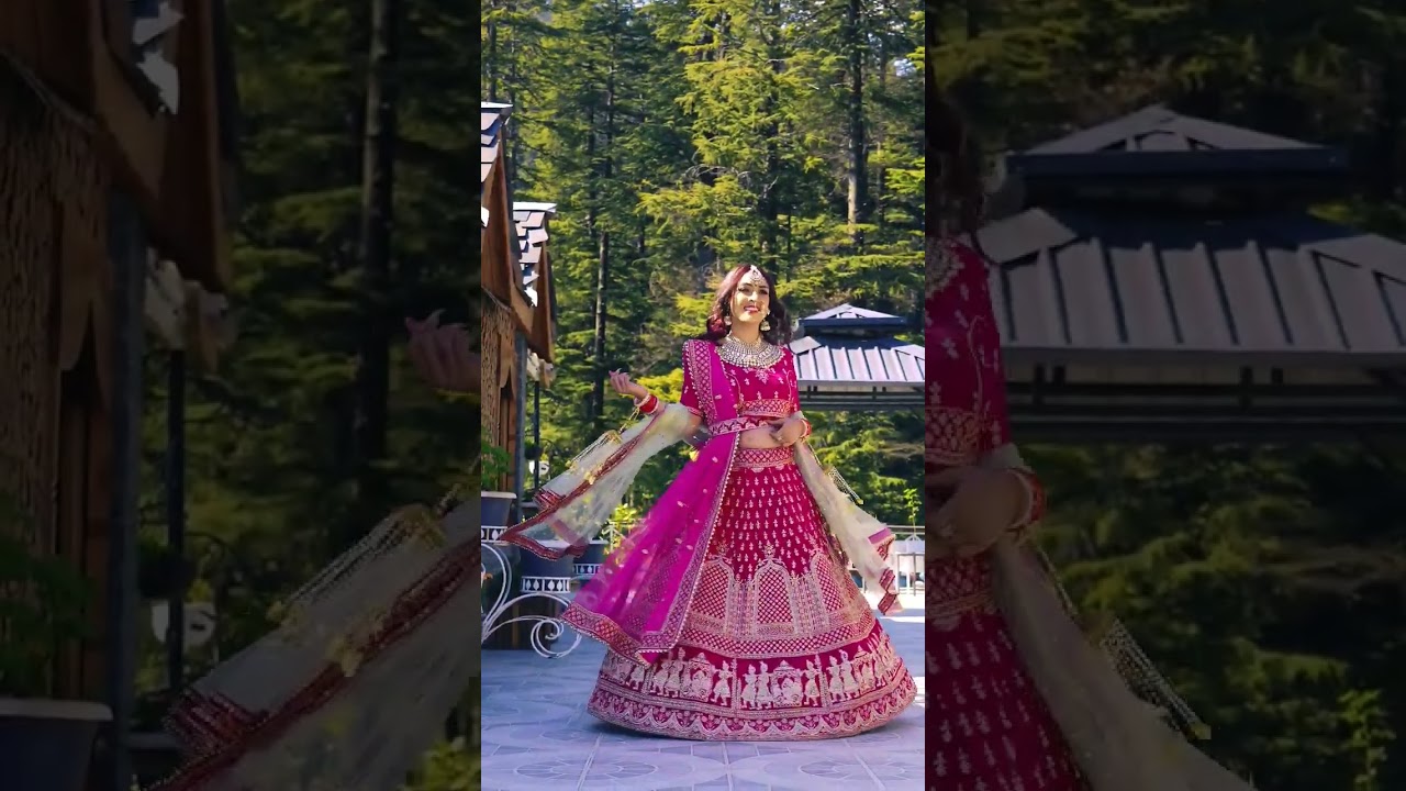 Post wedding shoot In Manali || power of colour grading    