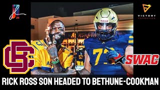 Rick Ross son William Roberts III COMMITS to Bethune Cookman