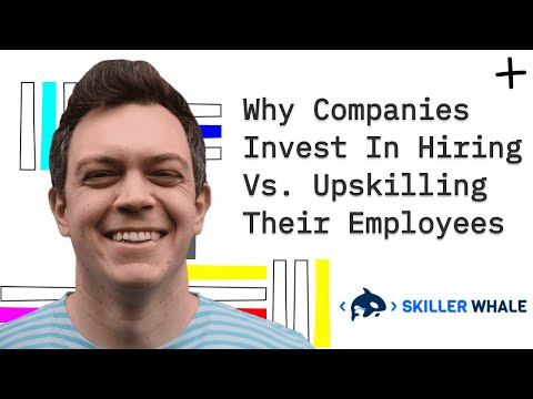 Capa de Why Companies Invest In Hiring vs. Upskilling Their Devs