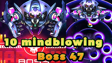 The INSANE/SHOCKYING story of space shooter boss 47