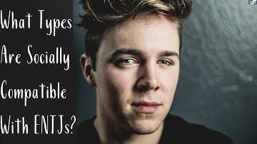 What Types Are Socially Compatible With ENTJs? | ENTJ Relationships | CS Joseph