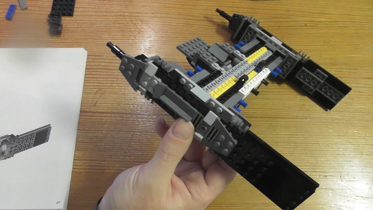 Speedbuild Lego Star Wars Kylo Ren´s TIE Fighter #SET 75179 - YouTube Swedish Brick