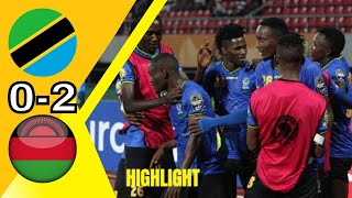 Tanzania vs Malawi 2 0 Friendly Match Goals & Highlights HD