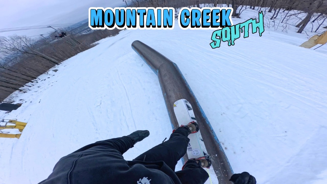 POV: Slushy Day at Mountain Creek (BIG CASE)
