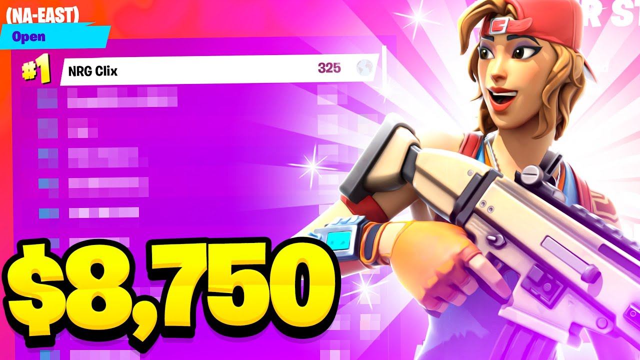 How I WON the BUGHA WORLD CUP Throwback Cup ($8,750) | Clix - YouTube