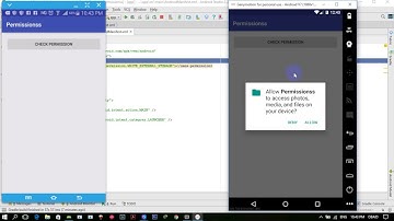 Android Runtime Permissions Part 1