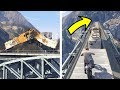 YOU CAN ACTUALLY PREVENT THE TRAIN CRASH! (GTA 5)