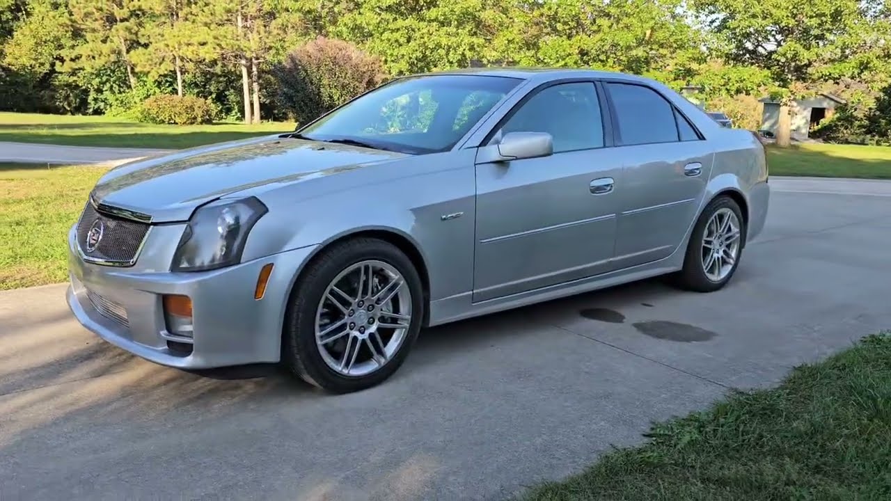 2004 Cadillac CTS-V Built- For Sale by Mad Muscle Garage Classic Cars 