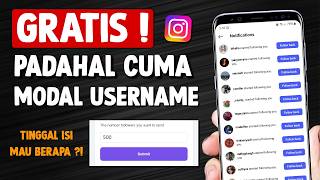 Cara Menambah Followers Instagram Gratis 2026 (100% Real Tanpa Aplikasi!)