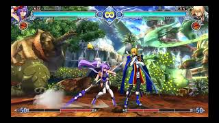 BBCF2 Mai Midscreen Combos