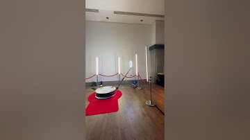 360 video booth setup