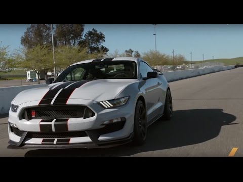 Ford Mustang Shelby GT350R -- TEST/DRIVE