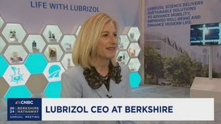 Lubrizol CEO discusses product innovations and regulations