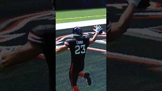 Jeremy Chinn with the pick 6! #shorts #gaming #nfl #trending #football
