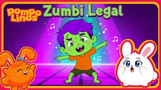 Zumbi Legal Música Original Musica Infantil Pompolinos