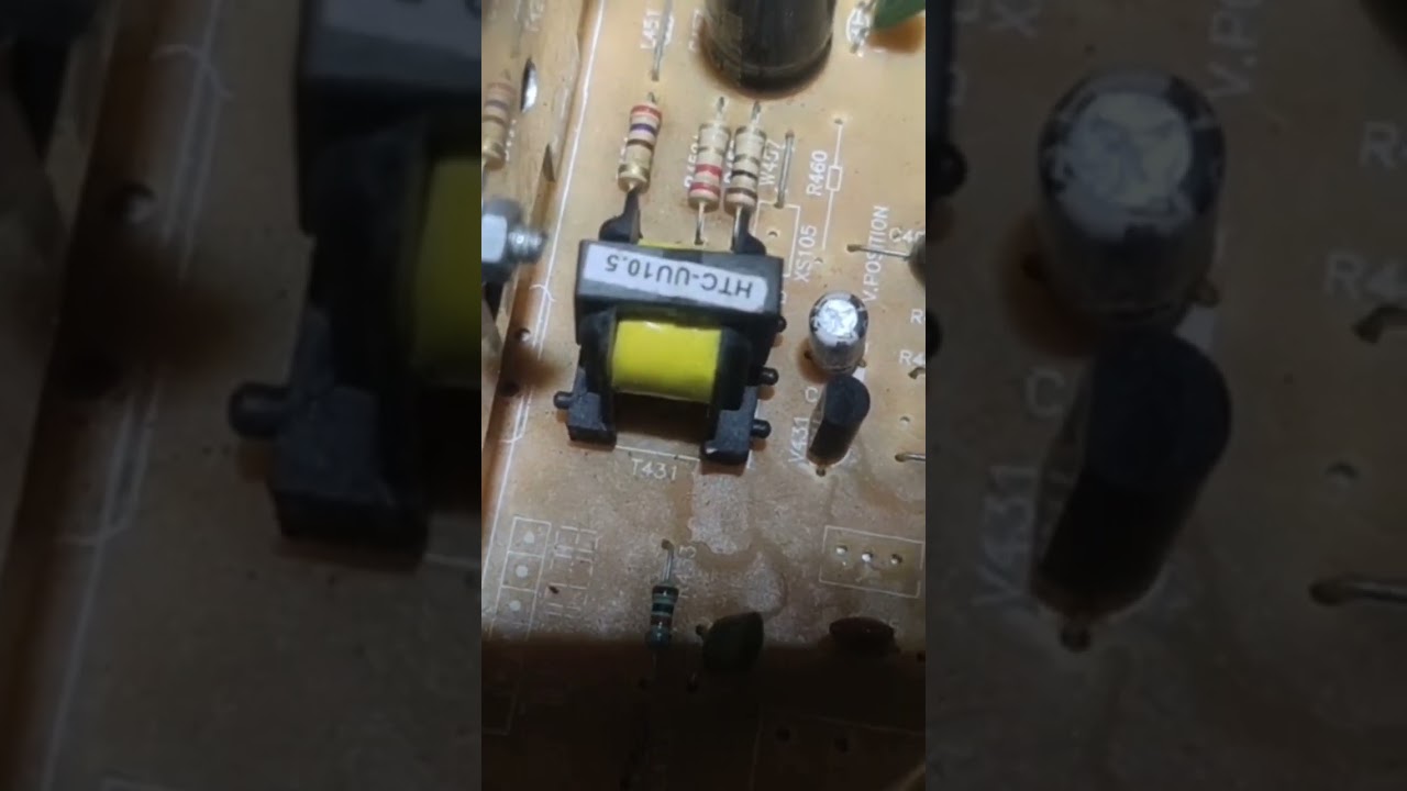 CRT TV 🧞picture ka hilna🧞nyu Kit