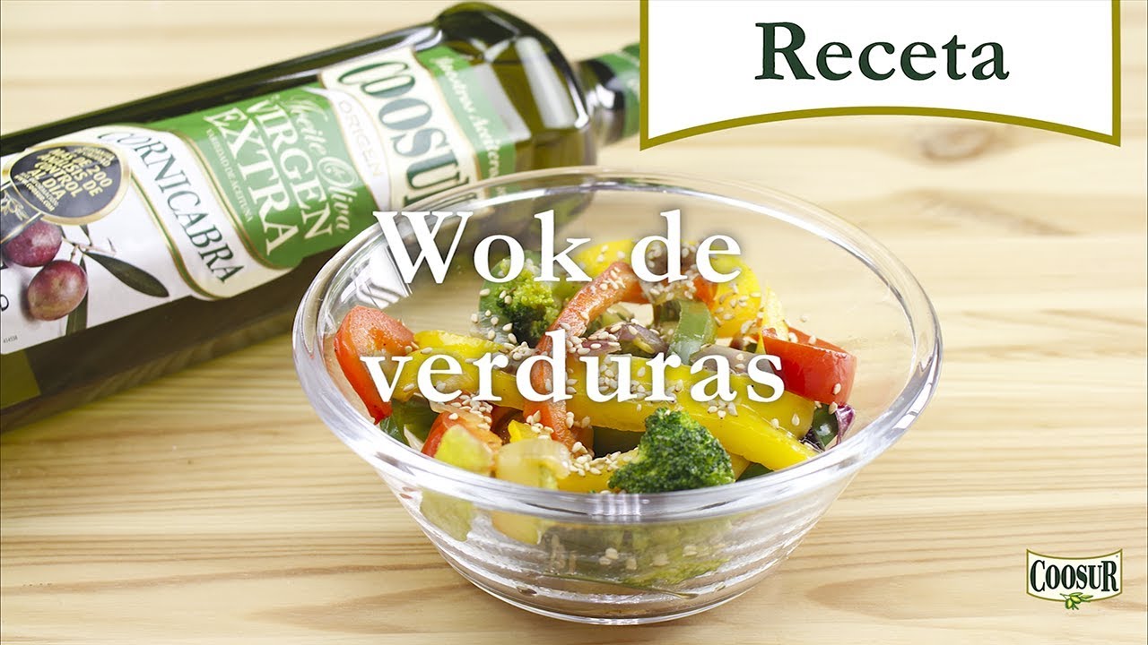 Como hacer un wok de verduras