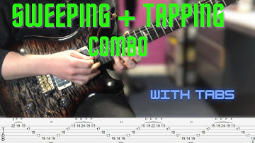 Weekend Shred #10- em7/em Tapping + Sweeping Lick (with TABs)