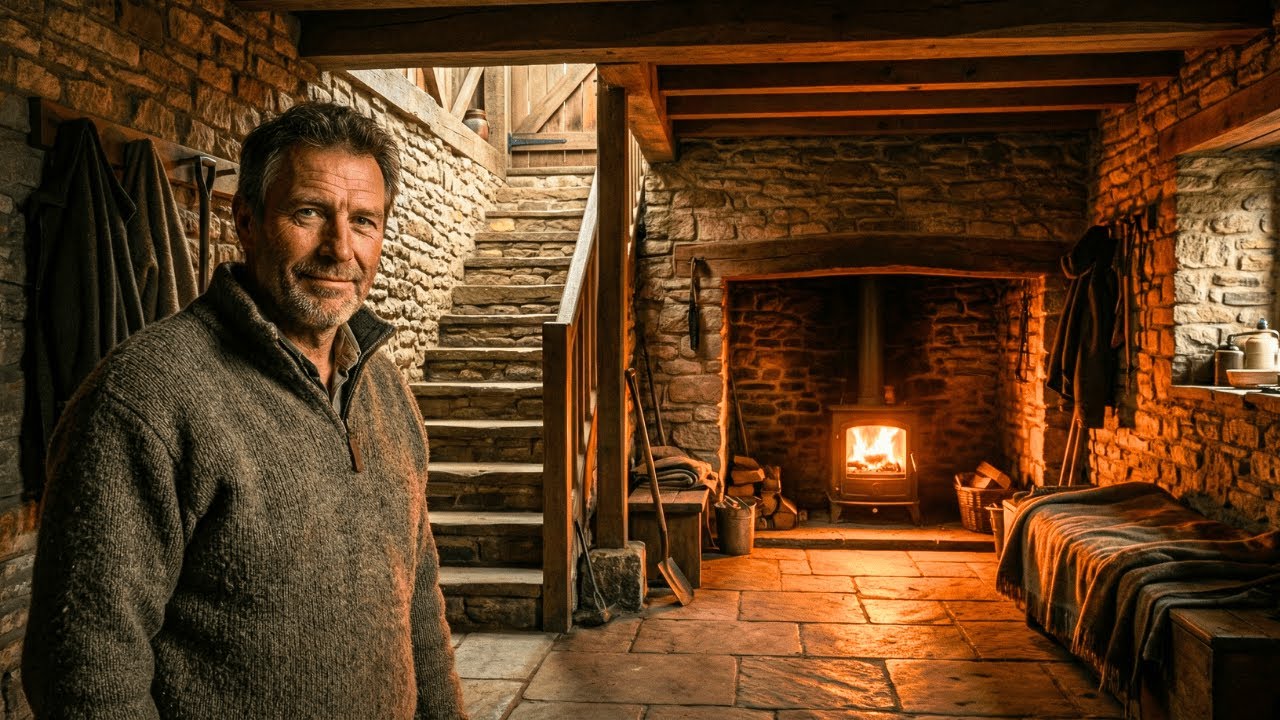 Cuando Cavó Bajo su Granero, Todos se Rieron pero El Invierno Demostró que Tenía Razón