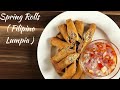 Lumpia (Filipino Spring Roll Recipe)