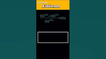 Looks Scary, Solves EASY! Exponent Problem Explained! | INFINITE MATHS #maths
