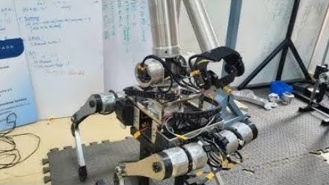 Dynamic Manipulator for quadruped robot