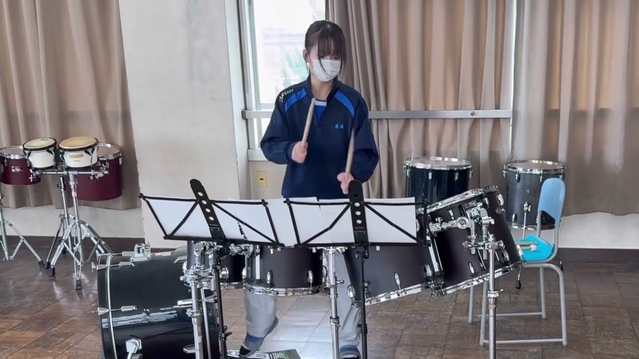 デュアリテ/Dualites マルチパーカッションソロ　中学２年県代表