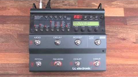 Nova System - Controlling presets with G-Switch