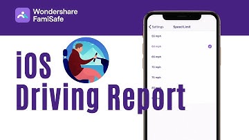 How to track driving | iOS Driving Tracker App - FamiSafe Parental Control