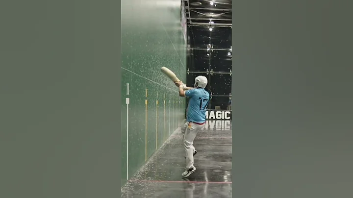 They were ABSOLUTELY firing on all cylinders 😱‼️👀 #jaialai #sports #miami #catch #rally