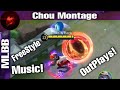 Chou Montage FreeStyle Music #2 - Immune Cyclops, Akai, Nana, and Outplays Kills! - Xhbogard