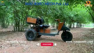 Inverter Attachment for eZebu – Brush Cutter, Chainsaw & Pump from Cutting to Irrigation