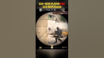 1v2 AWP Clutch #csgo #counterstrike2 #csgo2 #shorts