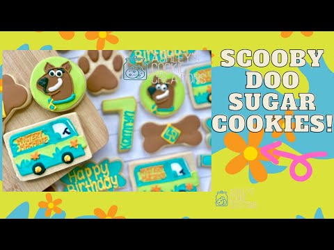 Video: Paano Gumawa Ng Scooby-Doo Cookies