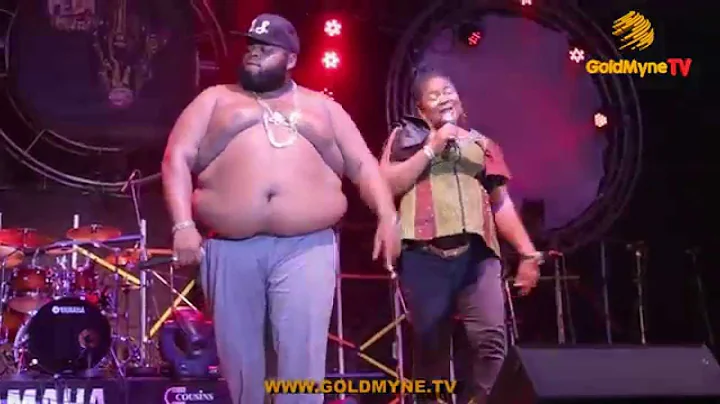 QUEEN SALAWA AND SON, BIG SHEFF'S PERFORMANCE AT FELABRATION 2015
