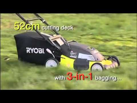 Ryobi 48v Cordless Lawnmower Youtube